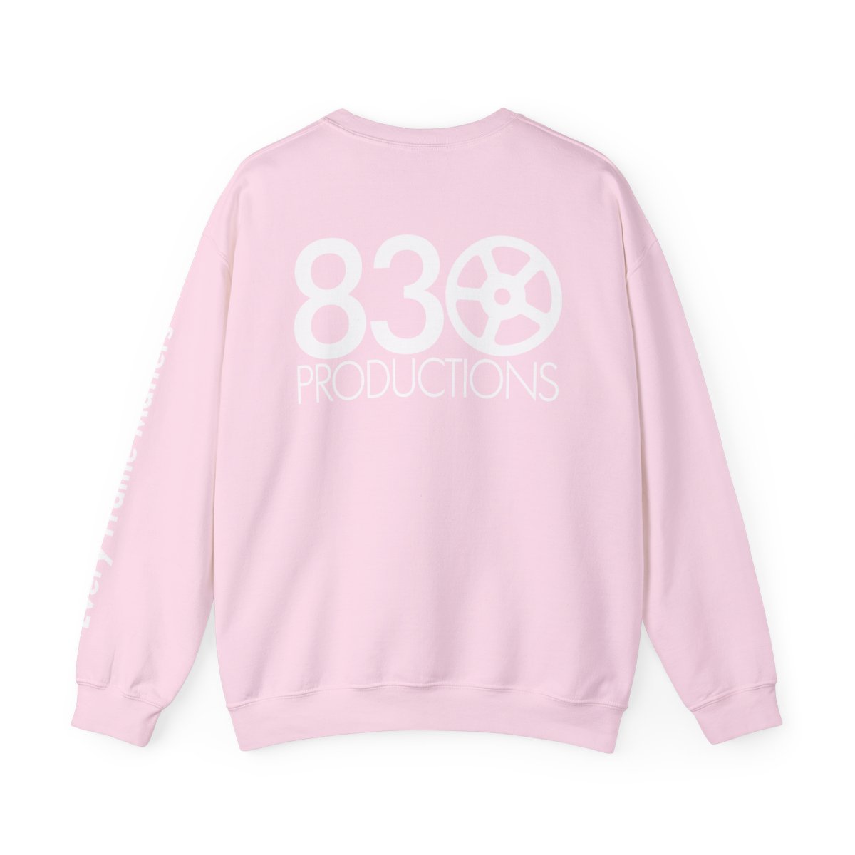 830 Heavyweight Sweatshirt in pink