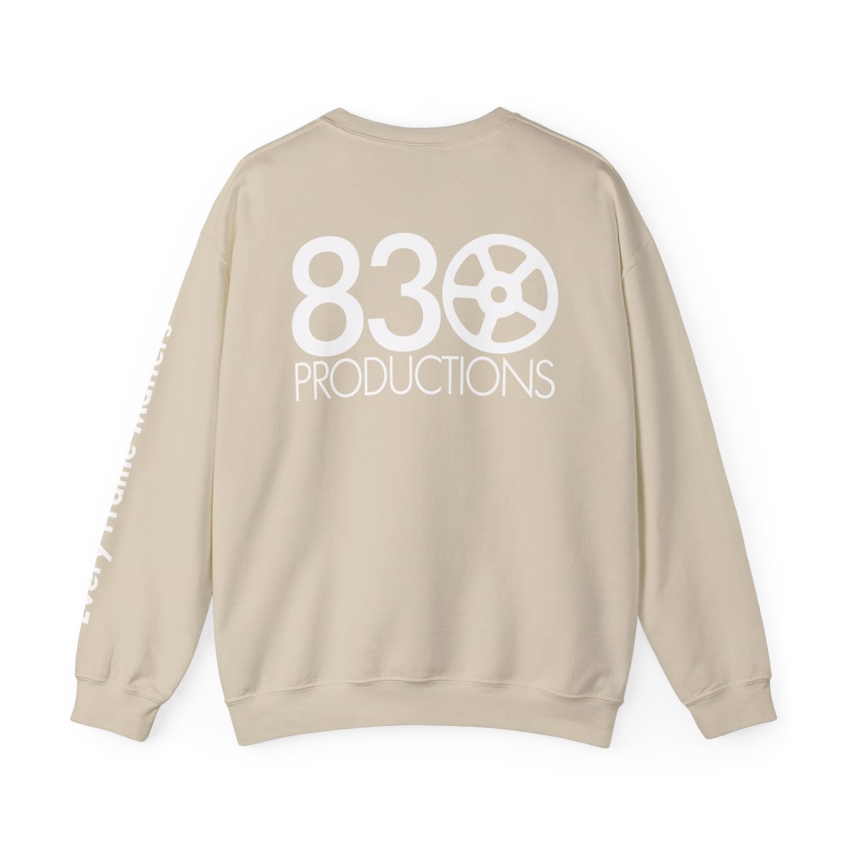830 Heavyweight Sweatshirt in sand